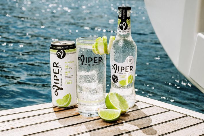Viper hard seltzer