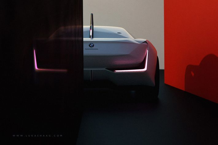 BMW Connected Dynamics 