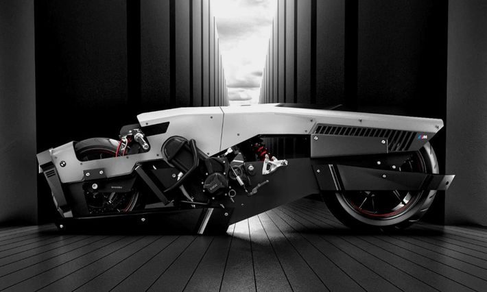 BMW S1000RR „Phantom” 