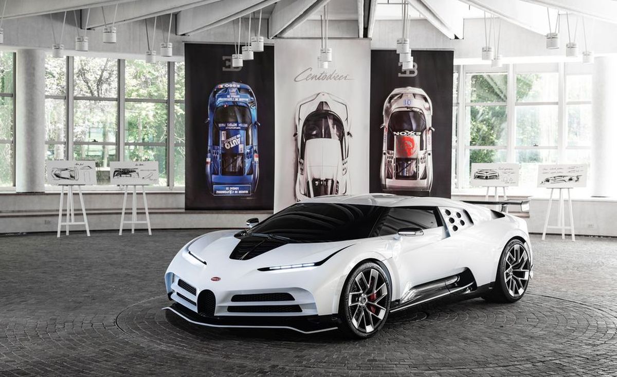 Bugatti Centodieci