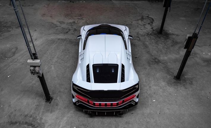 Bugatti Centodieci 