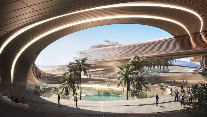 Hyperloop Desert Campus