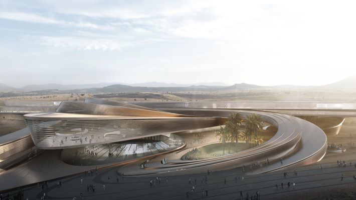 Hyperloop Desert Campus