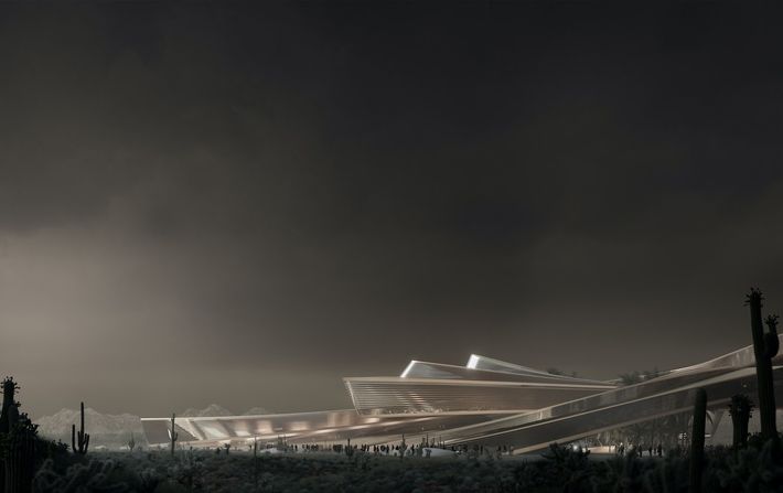 Hyperloop Desert Campus