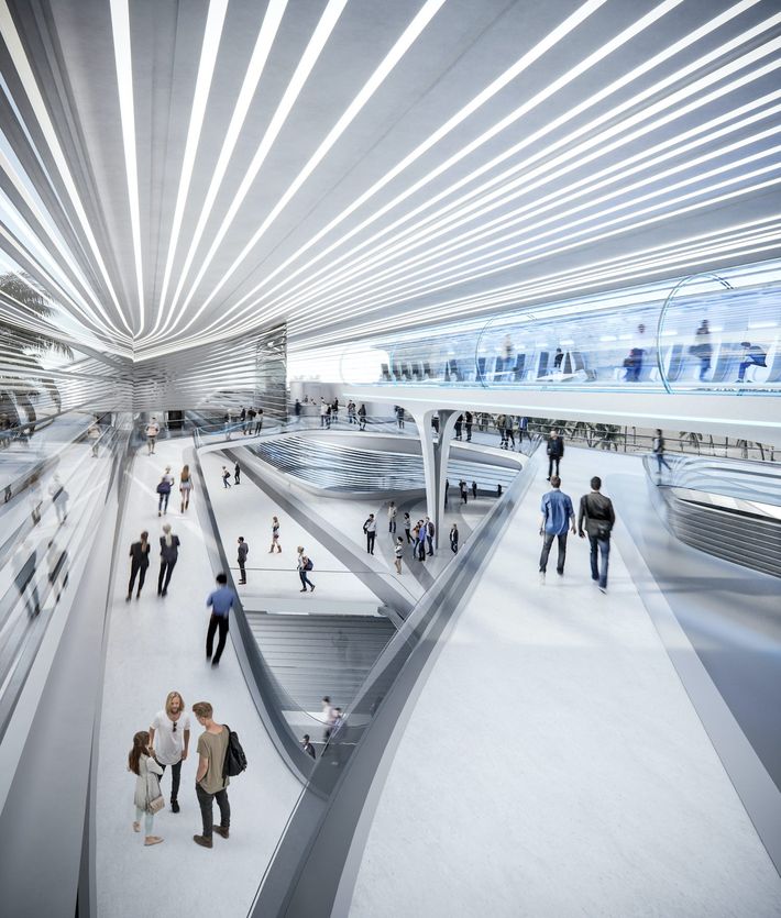 Hyperloop Desert Campus