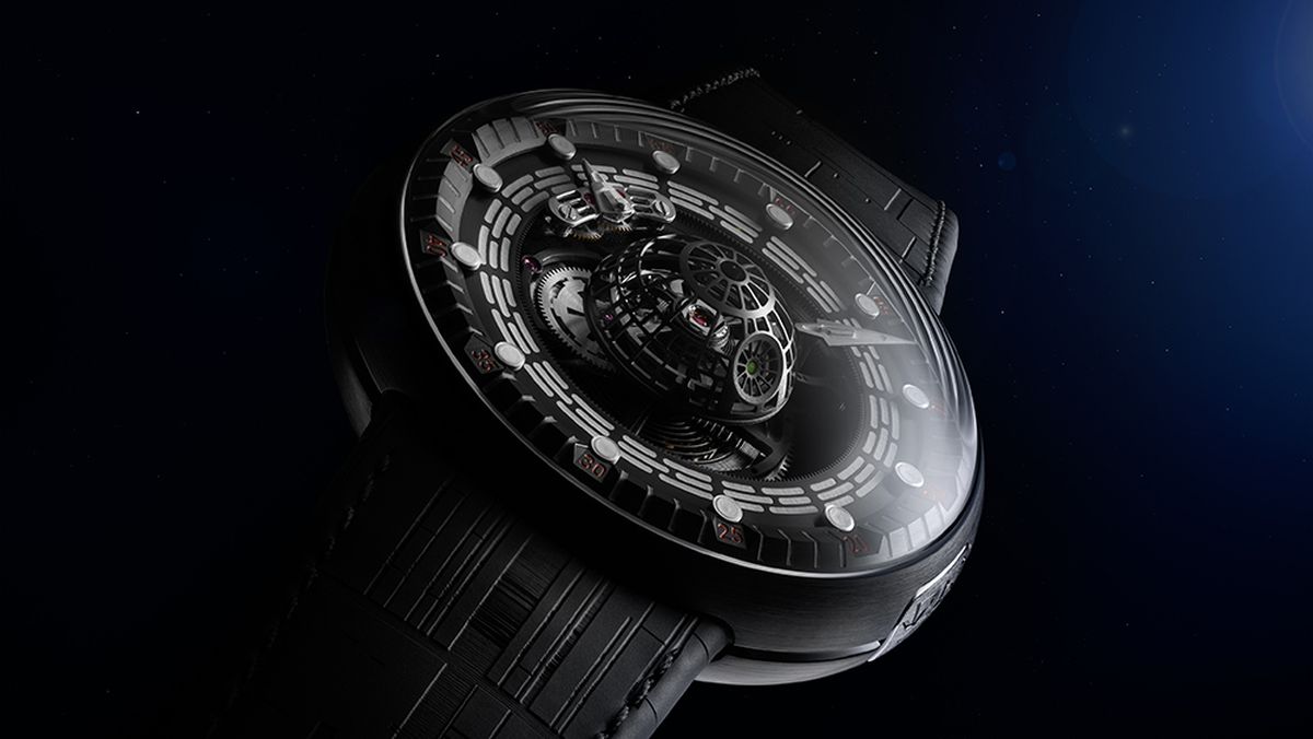 Death Star Tourbillon