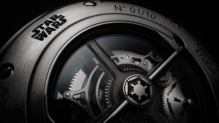 Death Star Tourbillon