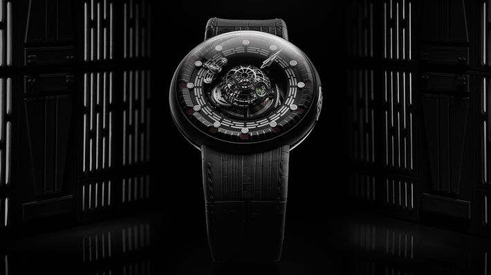 Death Star Tourbillon