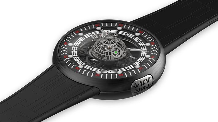 Death Star Tourbillon