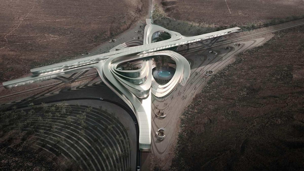 Hyperloop Desert Campus