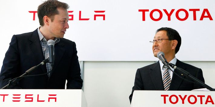 Toyota - Tesla