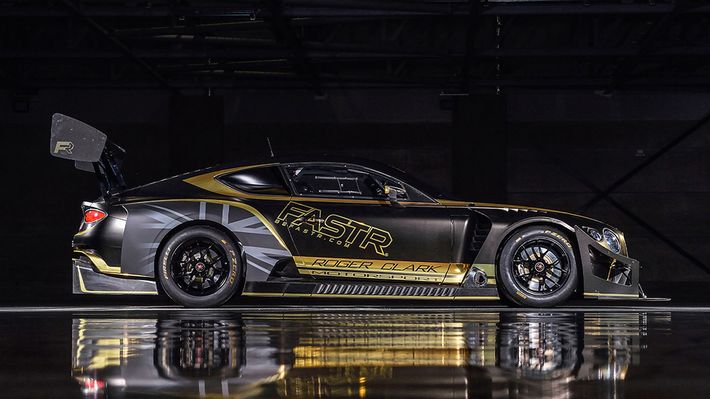 Bentley Continental GT3