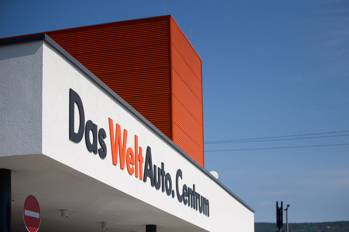 Das WeltAuto Centrum