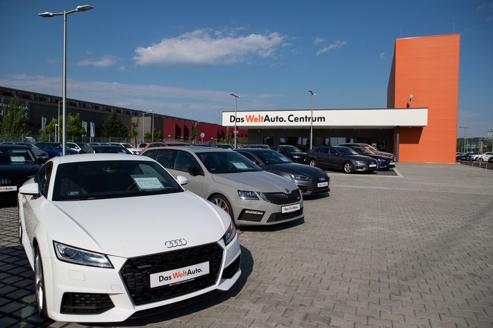 Das WeltAuto Centrum 