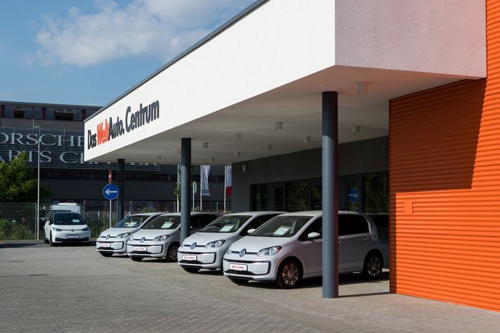 Das WeltAuto Centrum 