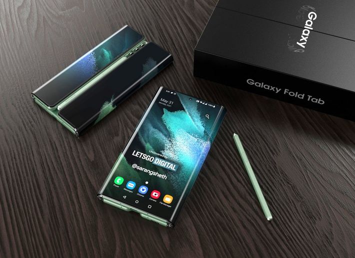 Galaxy Z Fold Tab 