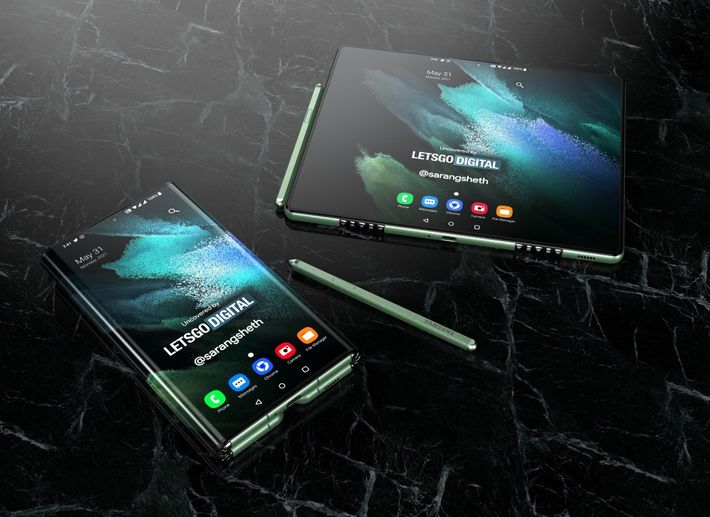 Galaxy Z Fold Tab 