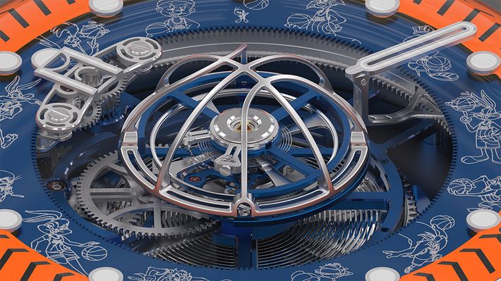 Space Jam tourbillon