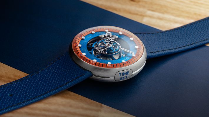 Space Jam tourbillon