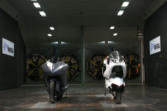 White Motorcycle Concepts 