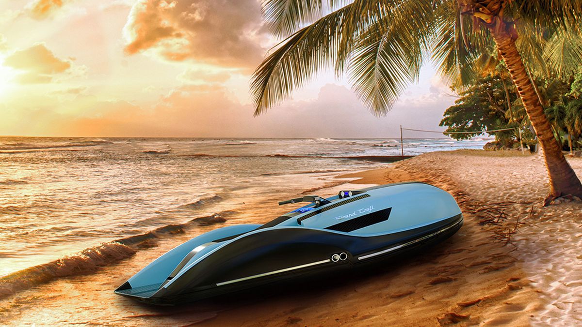 Strand Craft V-8 Daytona GT