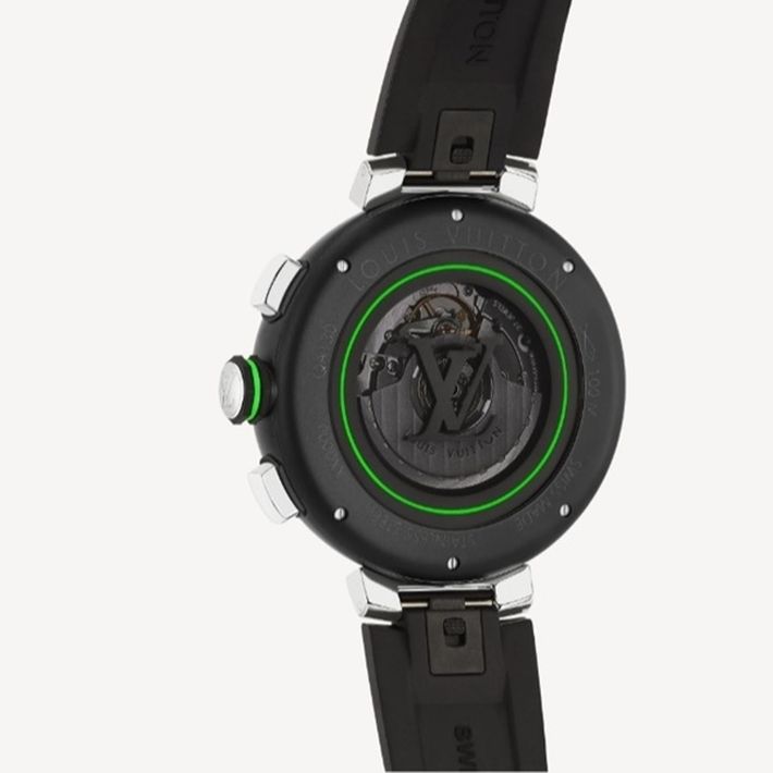 Tambour Damier Graphite Race